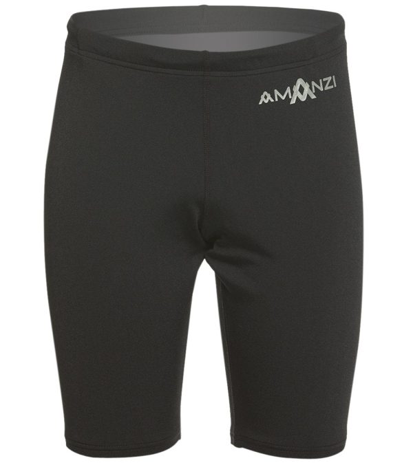 Amanzi Boys  Acceler8 Black Jammer Swimsuit Fashion - Image 2