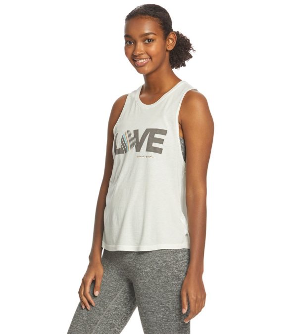 Spiritual Gangster Love Muscle Tee Sale - Image 2