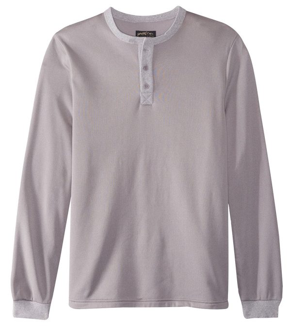 United By Blue Men s Merwin Polartec Long Sleeve Henley For Sale - Image 5