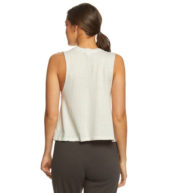 Spiritual Gangster Goddess Gang Yoga Crop Tank For Sale - Image 3