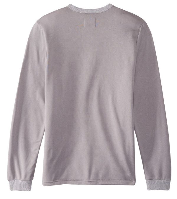 United By Blue Men s Merwin Polartec Long Sleeve Henley For Sale - Image 2