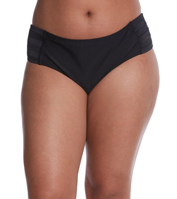 Skye Plus Size Solid Kira Bikini Bottom Online Sale
