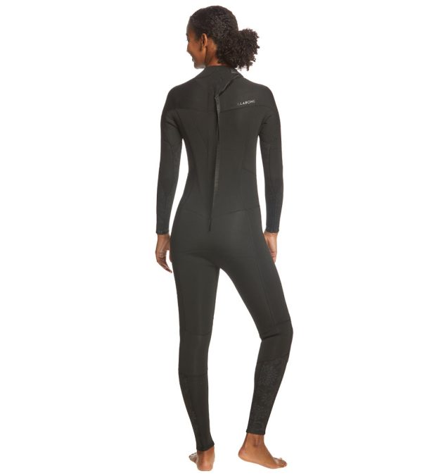 Billabong Women s 4 3 Synergy Back Zip Fullsuit on Sale - Image 3