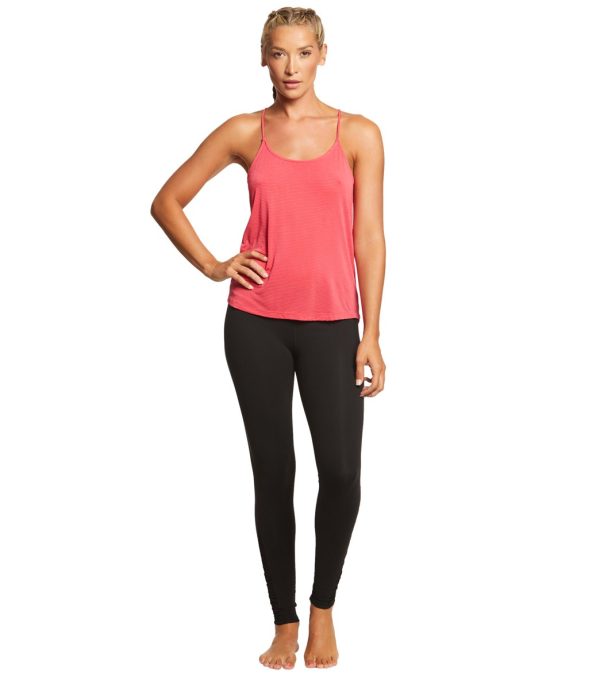 Manduka Breeze Strappy Yoga Tank Hot on Sale - Image 4