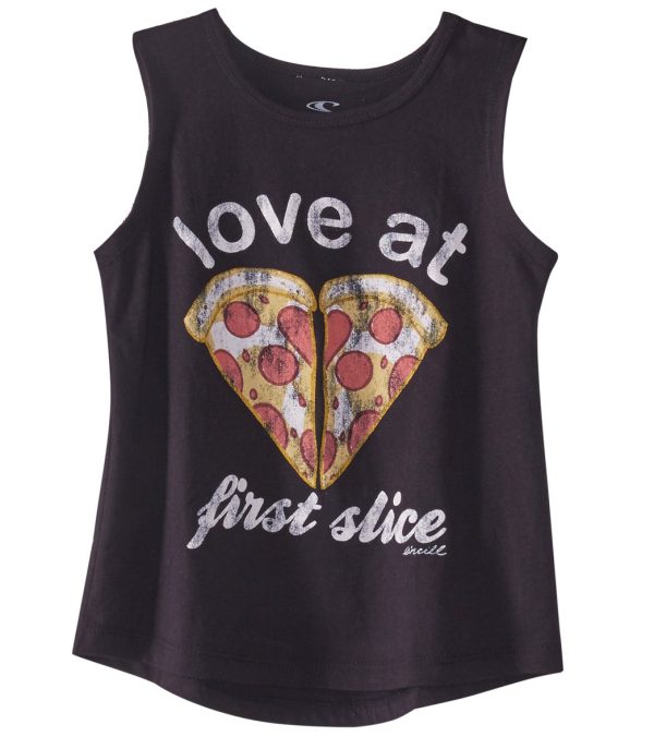 O Neill Love at First Slice Tank Top (Toddler, Little Kid) For Sale