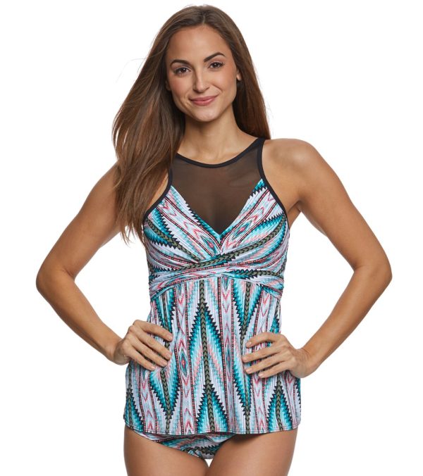 Coco Reef Mojave Dreamweaver Tankini Top (C D DD Cup) Fashion