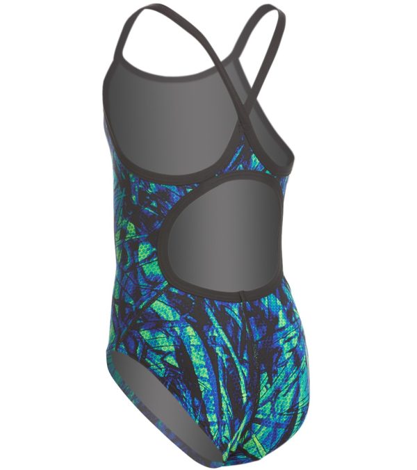 TYR Girls  Sagano Diamondfit One Piece Swimsuit on Sale - Image 2