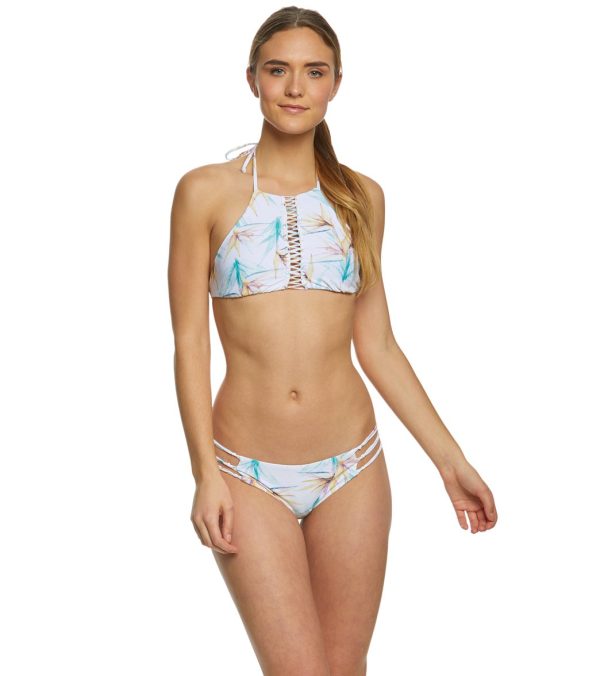O Neill Paradise Hi-Neck Bikini Top Fashion - Image 4