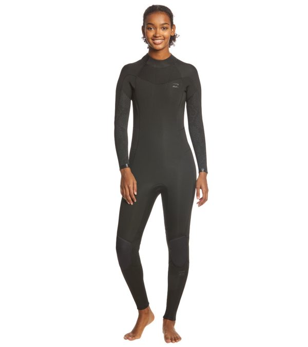 Billabong Women s 4 3 Synergy Back Zip Fullsuit on Sale - Image 5