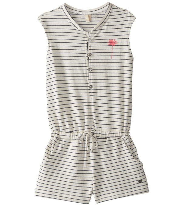 Roxy Girls  Big Moments Romper (Big Kid) Online now - Image 5
