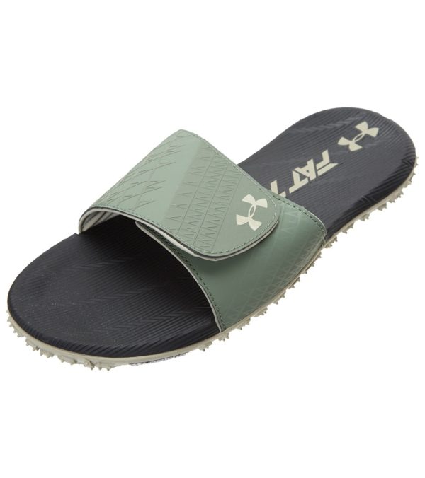 Under Armour Men s Fat Tire Slide Sandal For Cheap