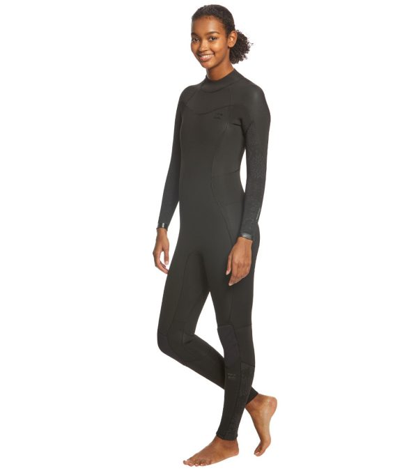 Billabong Women s 4 3 Synergy Back Zip Fullsuit on Sale - Image 2