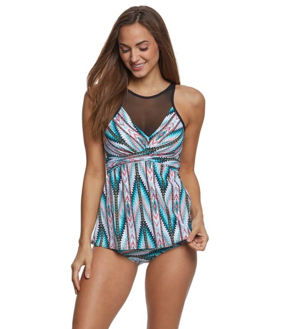 Coco Reef Mojave Dreamweaver Tankini Top (C D DD Cup) Fashion - Image 4