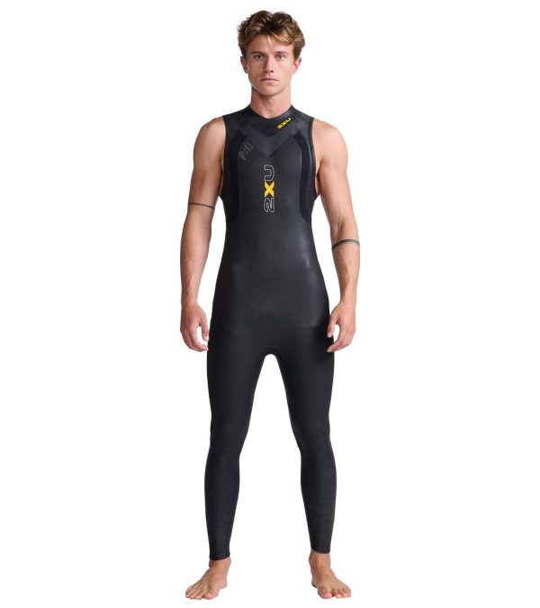 2XU Men s P:1 Propel Tri Sleeveless Wetsuit For Cheap