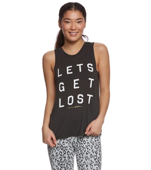 Spiritual Gangster Get Lost Muscle Tank on Sale