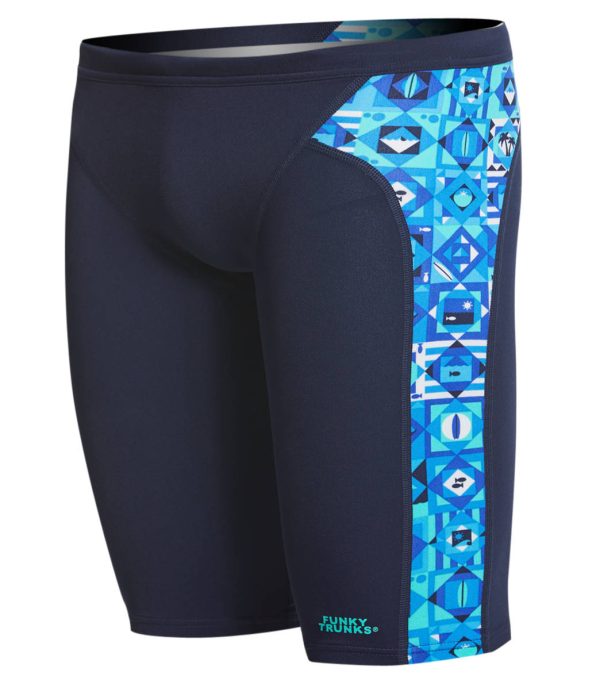 Funky Trunks Men s Strike It Lucky Training Jammer Discount