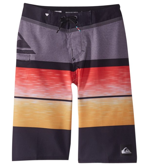 Quiksilver Boys  Slab Logo Vee Boardshort (Big Kid) Online now