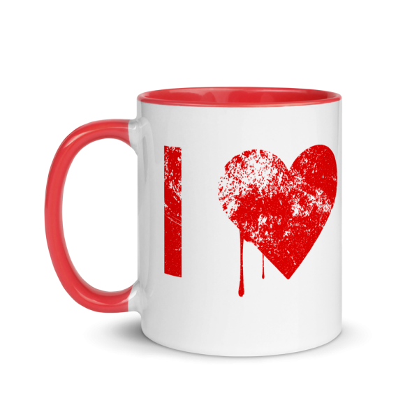 The Walking Dead I Heart TWD Two-Tone Mug Discount